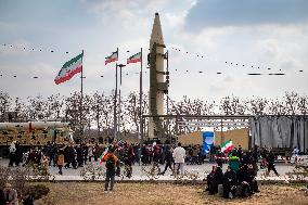 Iran Missile Anniversary