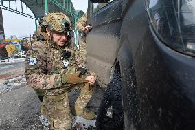 Evacuation of civilians from Pokrovsk