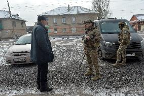 Evacuation of civilians from Pokrovsk