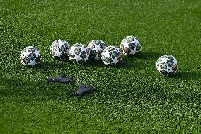 CALCIO - UEFA Champions League - Juventus Training