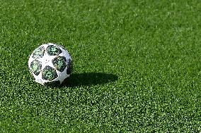 CALCIO - UEFA Champions League - Juventus Training