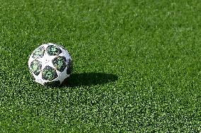 CALCIO - UEFA Champions League - Juventus Training