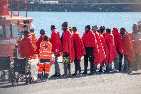 Migrants Arrive In The Canary Islands - Spain