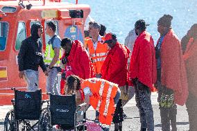 Migrants Arrive In The Canary Islands - Spain