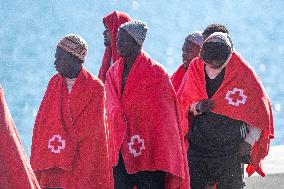 Migrants Arrive In The Canary Islands - Spain