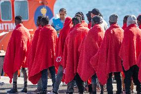 Migrants Arrive In The Canary Islands - Spain