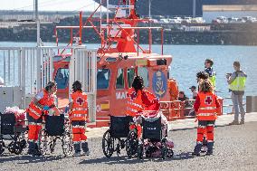 Migrants Arrive In The Canary Islands - Spain