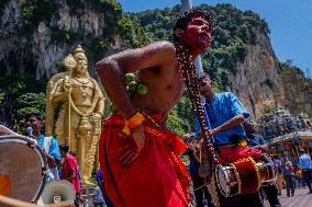 Final Preparations Underway For Thaipusam 2025