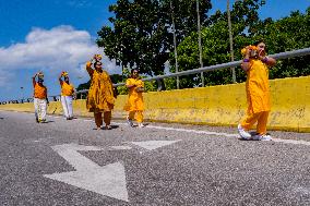 Final Preparations Underway For Thaipusam 2025