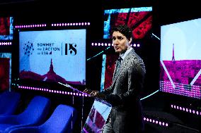 Trudeau Speaks at AI Action Summit in Paris