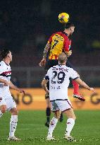 Lecce v Bologna - Serie A