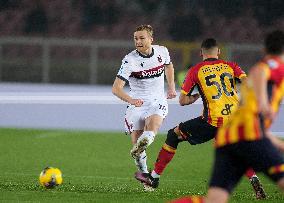 Lecce v Bologna - Serie A