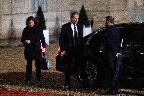 Arrivals for a State Dinner at the Elysee during the AI Action Summit - Paris RL