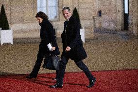 Arrivals for a State Dinner at the Elysee during the AI Action Summit - Paris RL