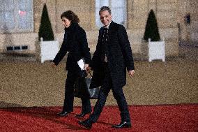 Arrivals for a State Dinner at the Elysee during the AI Action Summit - Paris RL