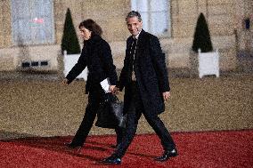 Arrivals for a State Dinner at the Elysee during the AI Action Summit - Paris RL