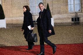 Arrivals for a State Dinner at the Elysee during the AI Action Summit - Paris RL