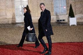 Arrivals for a State Dinner at the Elysee during the AI Action Summit - Paris RL