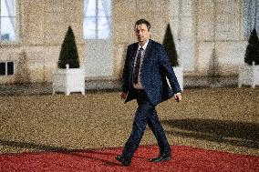 Arrivals for a State Dinner at the Elysee during the AI Action Summit - Paris RL