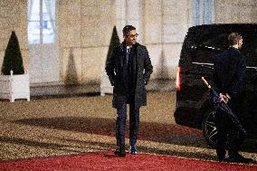 Arrivals for a State Dinner at the Elysee during the AI Action Summit - Paris RL