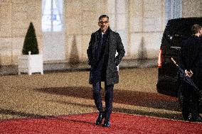 Arrivals for a State Dinner at the Elysee during the AI Action Summit - Paris RL