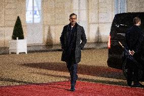 Arrivals for a State Dinner at the Elysee during the AI Action Summit - Paris RL