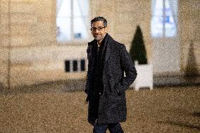 Arrivals for a State Dinner at the Elysee during the AI Action Summit - Paris RL