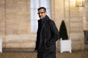 Arrivals for a State Dinner at the Elysee during the AI Action Summit - Paris RL
