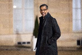 Arrivals for a State Dinner at the Elysee during the AI Action Summit - Paris RL