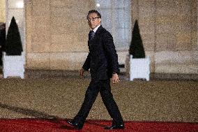 Arrivals for a State Dinner at the Elysee during the AI Action Summit - Paris RL