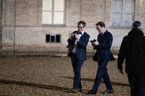 Arrivals for a State Dinner at the Elysee during the AI Action Summit - Paris RL