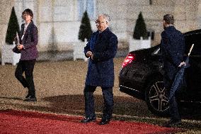 Arrivals for a State Dinner at the Elysee during the AI Action Summit - Paris RL