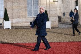 Arrivals for a State Dinner at the Elysee during the AI Action Summit - Paris RL