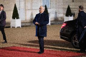 Arrivals for a State Dinner at the Elysee during the AI Action Summit - Paris RL