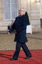 Arrivals for a State Dinner at the Elysee during the AI Action Summit - Paris RL