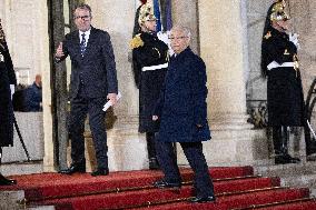 Arrivals for a State Dinner at the Elysee during the AI Action Summit - Paris RL