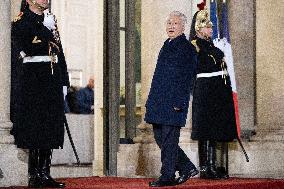 Arrivals for a State Dinner at the Elysee during the AI Action Summit - Paris RL