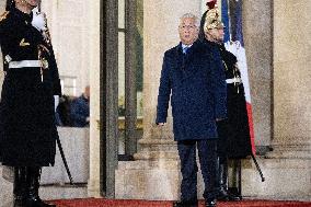 Arrivals for a State Dinner at the Elysee during the AI Action Summit - Paris RL