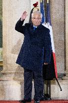 Arrivals for a State Dinner at the Elysee during the AI Action Summit - Paris RL