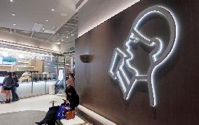 A HEYTEA Shop in Shanghai