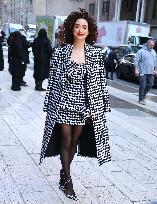 NYFW - Carolina Herrera Arrivals