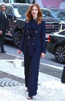 NYFW - Carolina Herrera Arrivals