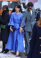 NYFW - Carolina Herrera Arrivals