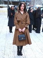 NYFW - Carolina Herrera Arrivals
