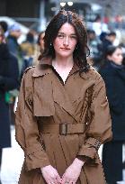 NYFW - Carolina Herrera Arrivals