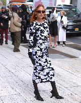 NYFW - Carolina Herrera Arrivals