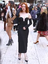 NYFW - Carolina Herrera Arrivals