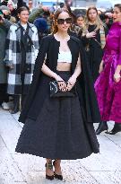 NYFW - Carolina Herrera Arrivals