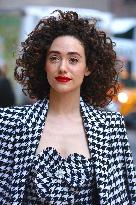 NYFW - Carolina Herrera Arrivals