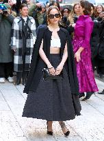 NYFW - Carolina Herrera Arrivals